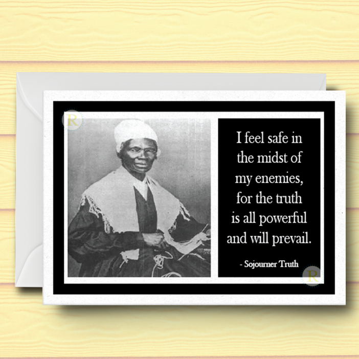 Sojourner Truth Card